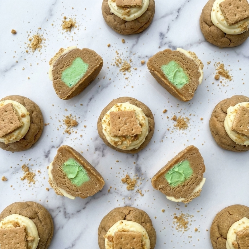 Key Lime Pie Stuffed Cookies – Digital Recipe Download
