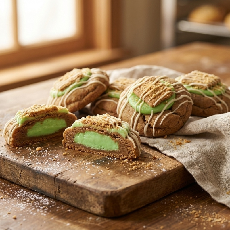 Key Lime Pie Stuffed Cookies – Digital Recipe Download